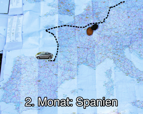 GIF Spanien Route