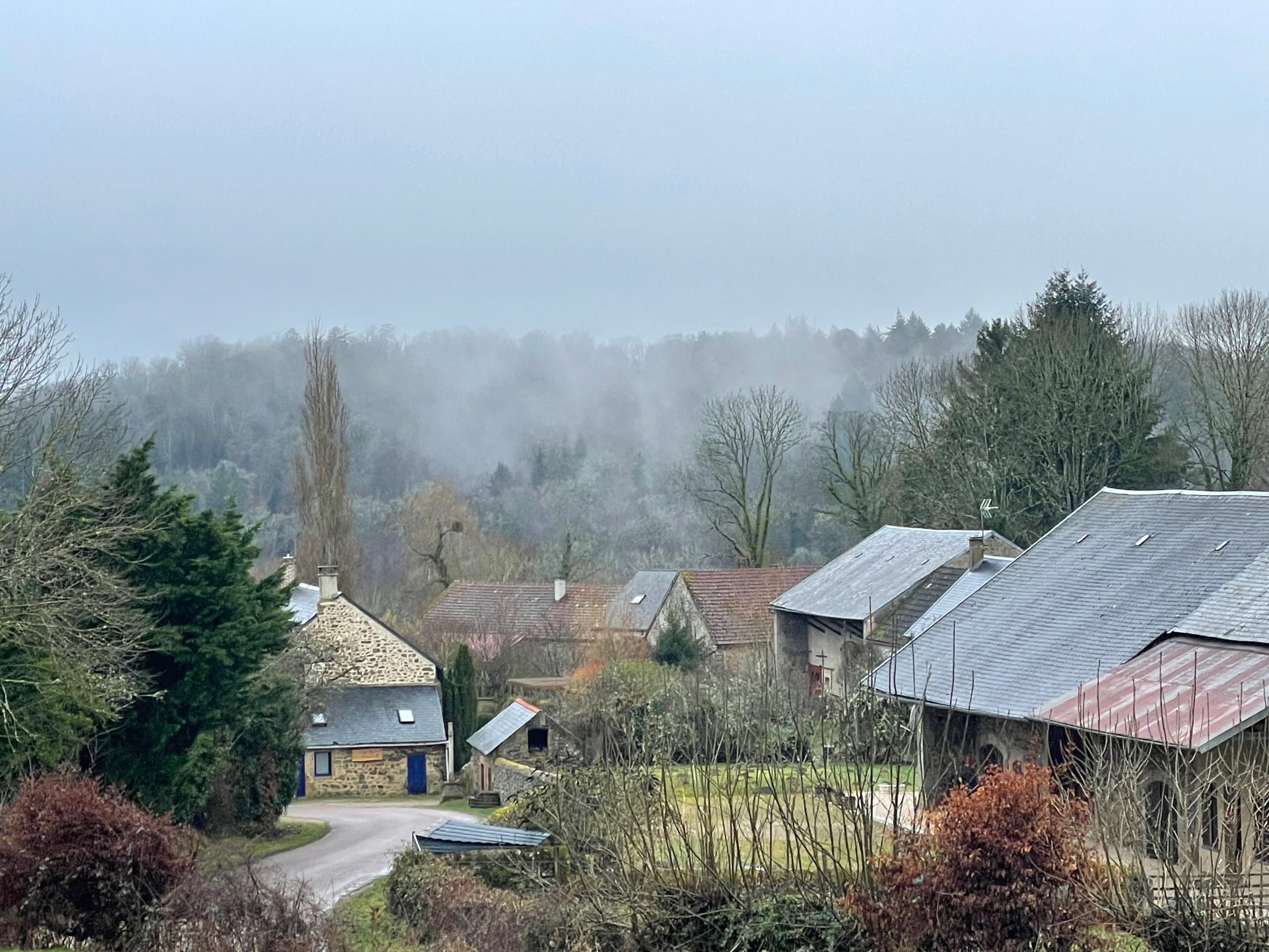 Burgund - Nebel über Avalon